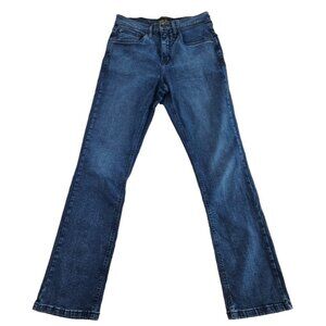 Urban Star Jeans Men's 32x34 Dark Wash Slim Fit Stretch EUC Straight Leg Luxe